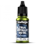 Vallejo 77175 - TMM Airbrush, Bernsteingrün, 18 ml